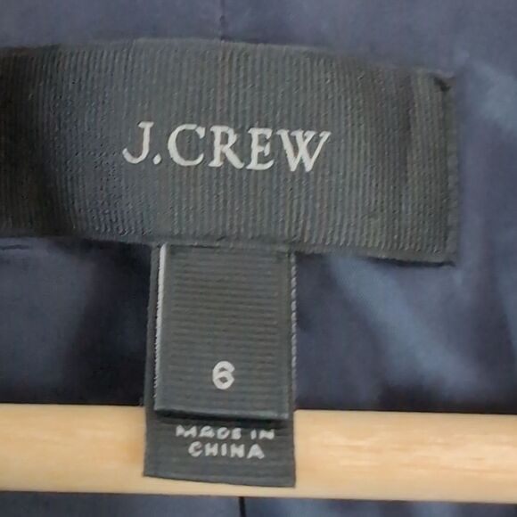 Jcrew navy blazer  suiting 6 not factory - Picture 5 of 9